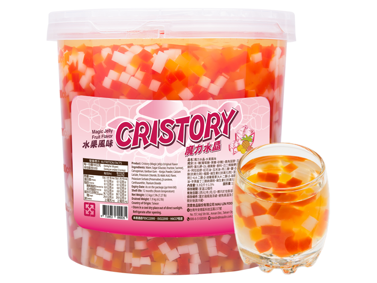 Thạch Magic – Vị Trái Cây