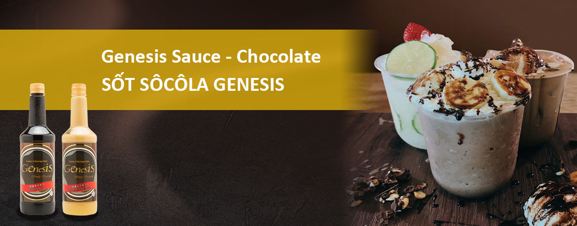 Sốt sô cô la Genesis