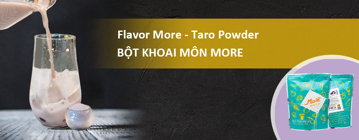 Bột khoai môn more