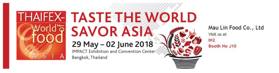 2018 Thaifex – World of Food Asia