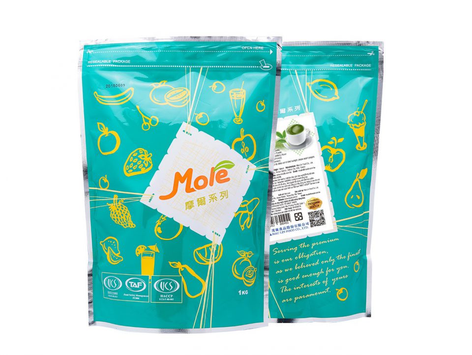 Bột Sữa Trà Xanh More