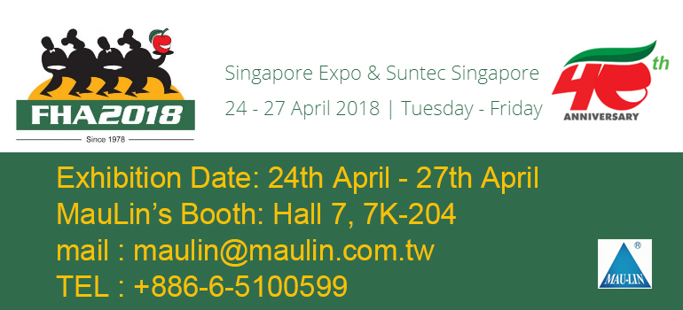 Hội chợ triển lãm thực phẩm quốc tế Singapore 2018