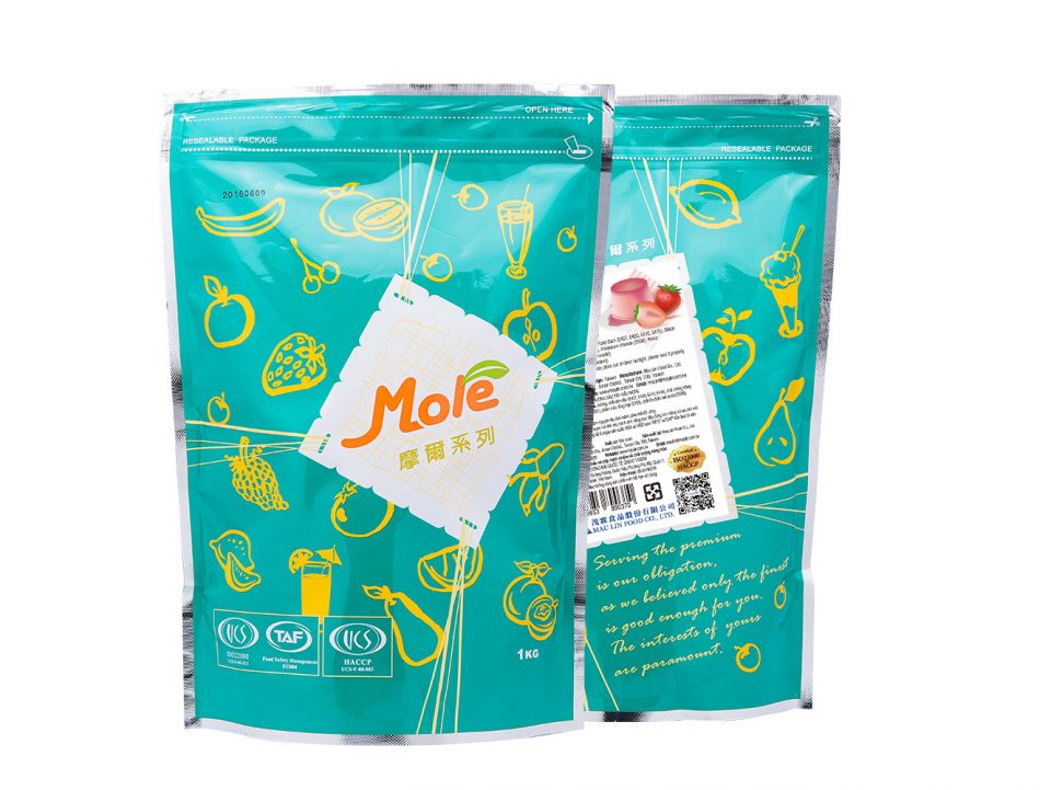 Bột Pudding Hương Dâu Tây