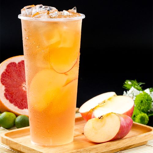 Trà vải – táo ( 500cc )