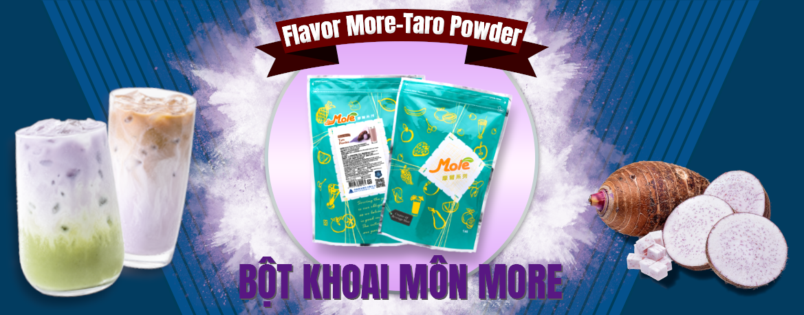 Bột khoai môn more