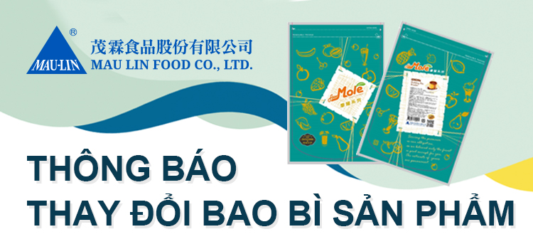 THÔNG BÁO THAY ĐỔI BAO BÌ SẢN PHẨM