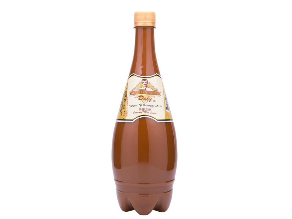 Siro Caramel Sữa Daly