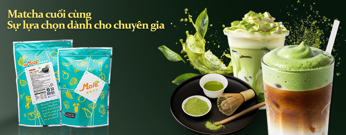 Matcha cuối cùng　Sự lựa chọn dành cho chuyên gia