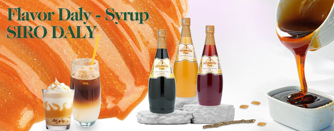 Flavor Daly – Syrup SIRO DALY