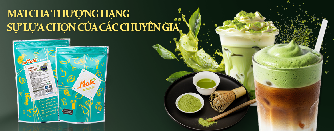 MATCHA THƯỢNG HẠNG, SỰ LỰA CHỌN CỦA CÁC CHUYÊN GIA